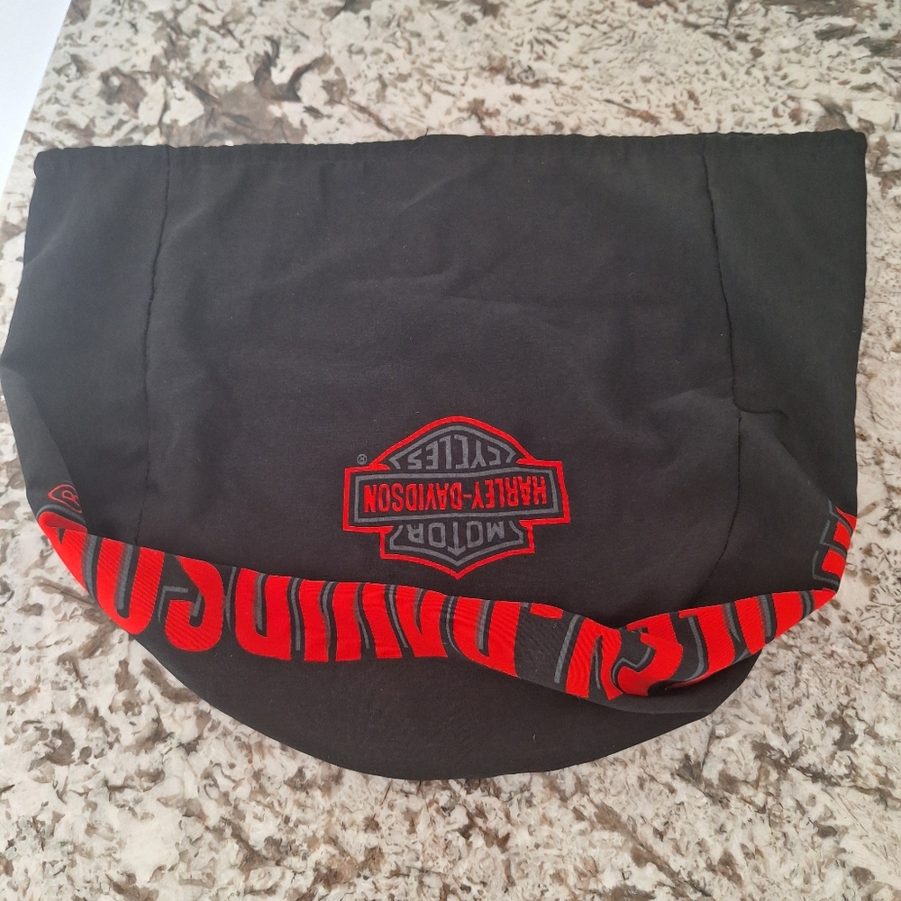 Harley-Davidson‎ Black and Red Dust Bag